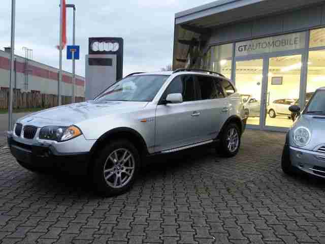 BMW Baureihe X3