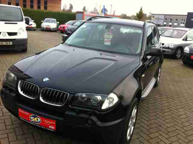 BMW Baureihe X3 3.0d