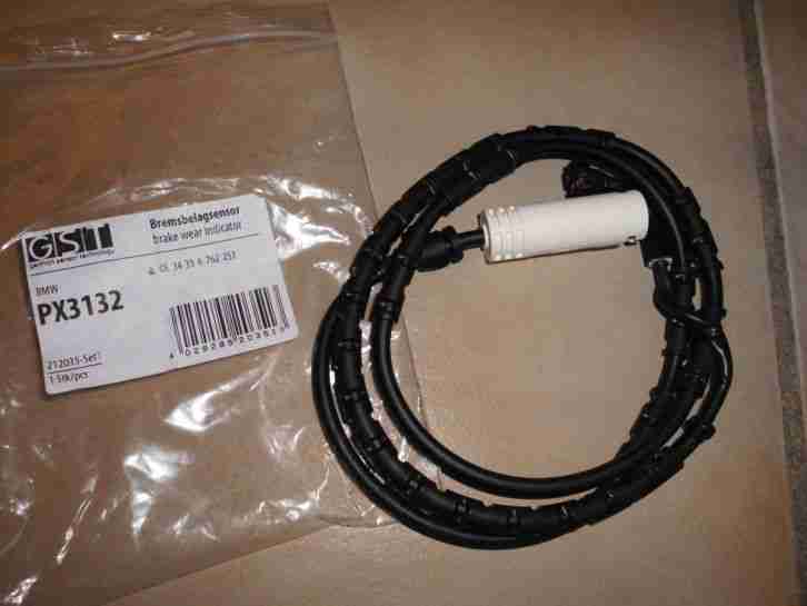 Bremsbelagsensor 116 PX3132 GST 212035