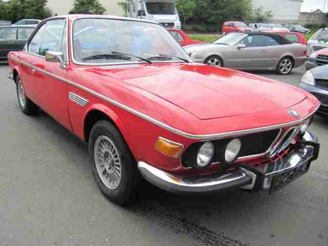 CS 2500 E9 Coupe H Zulassung TÜV AU NEU
