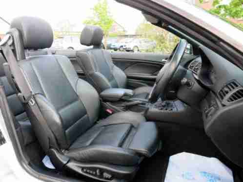 BMW Cabrio 325 Ci Leder Xenon M-Pakete Rentner