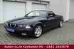 Cabrio 328i Exclusiv Edition Leder Klima