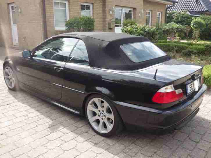 BMW Cabrio E46 320 CI LPG 125 tkm Scheckheft M