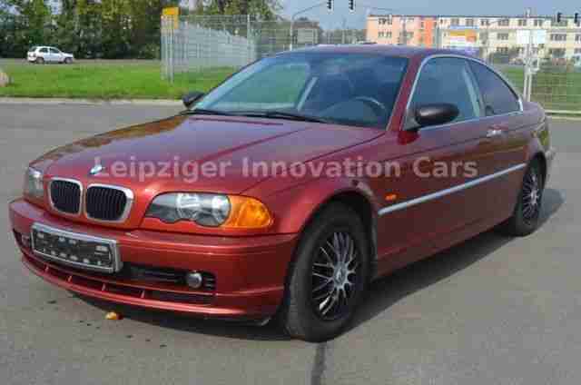 BMW Coupe 318 Ci Klimaautomatik Automatik TÜV03