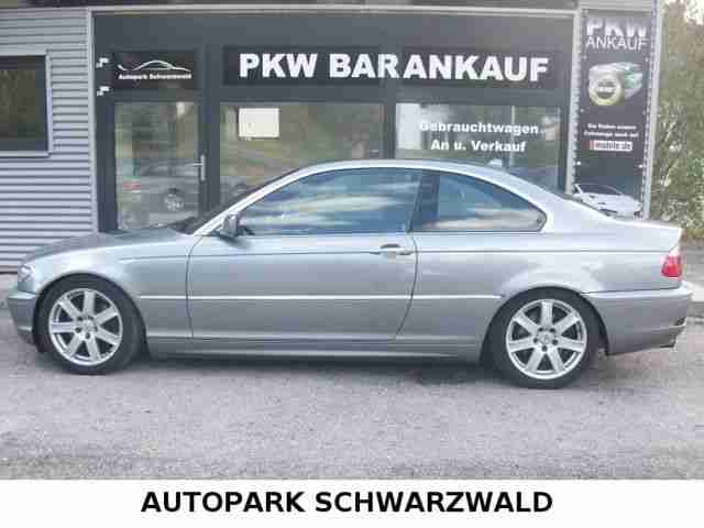 BMW Coupe 330 Cd Navi Leder Xenon Shz Temp Pdc