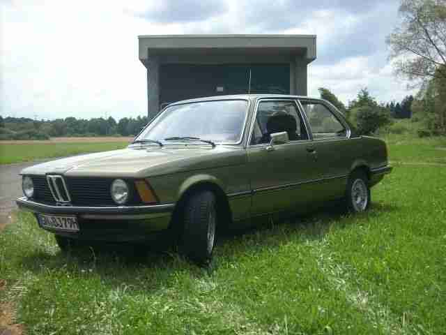 BMW E 21 318 Original Oldtimer mit H Zulassung