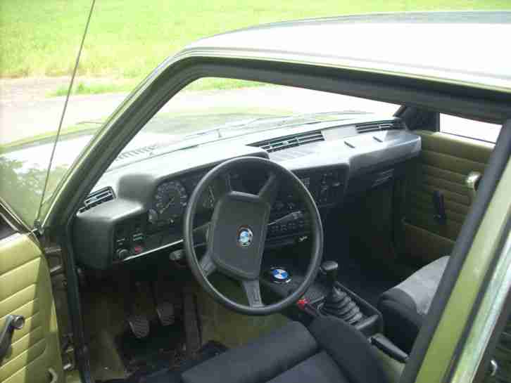 BMW E 21 318 Original Oldtimer mit H Zulassung