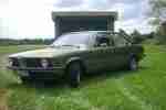 BMW E 21 318 Original mit H Zulassung