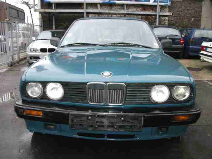BMW E 30 318 I Automatik BJ 03, 05, 1988