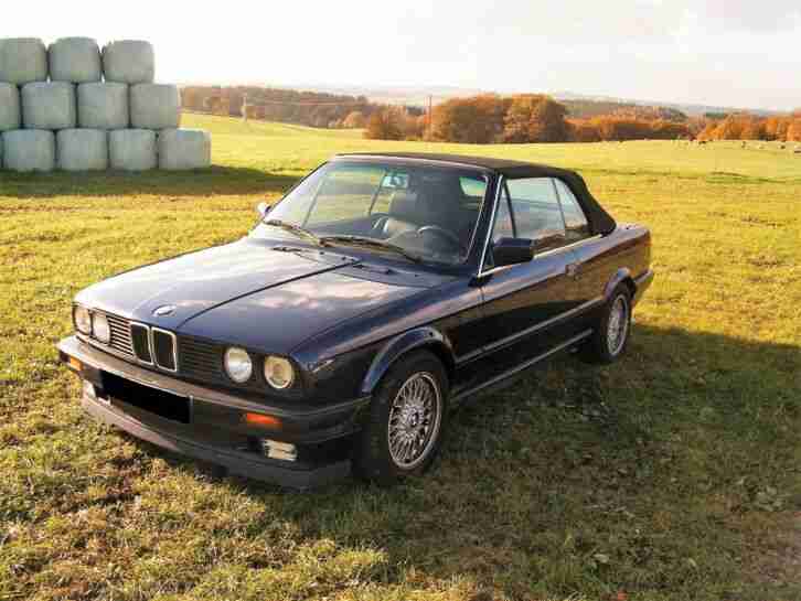 BMW E 30 Cabrio