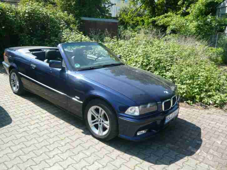 E 36 Cabrio 1, 8 i !! Ez 1997