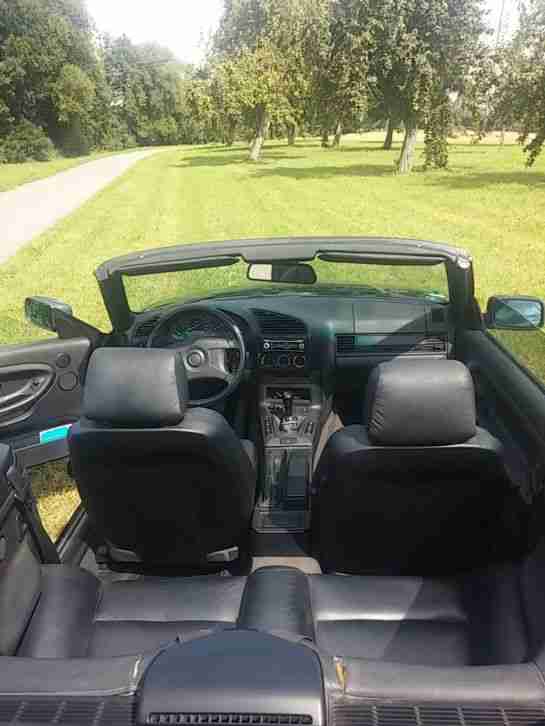 BMW E 36 Cabrio, 318 I, TÜV NEU