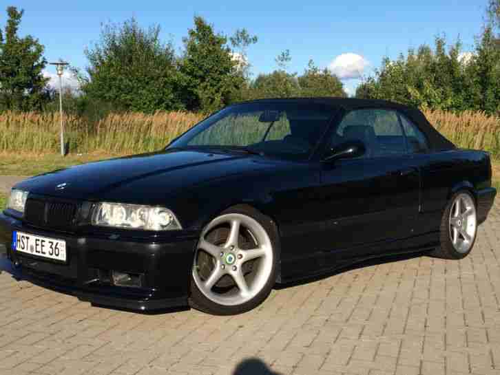 BMW E 36 Cabrio 328i M Optik, Leder, Xenon Sehr gepflegter Zustand