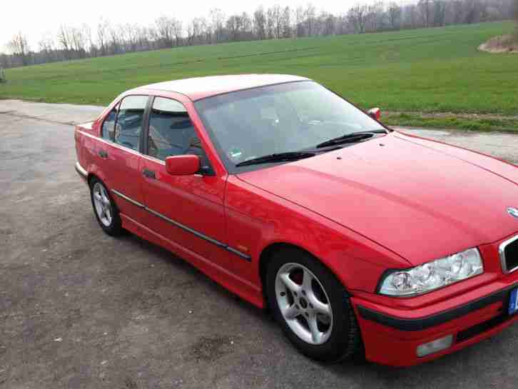 BMW E 36 Limousine 320 (6 Zylinder), 110 Kw 150 PS TÜV und AU Neu