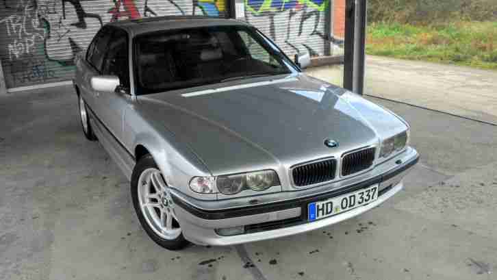 BMW E 38 730 d M-Paket Shadow-Line Facelift ORIGINAL ZUSTAND