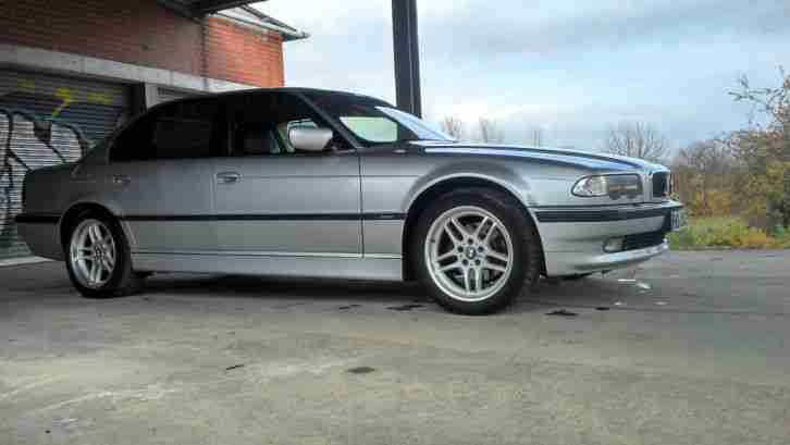 BMW E 38 730 d M-Paket Shadow-Line Facelift ORIGINAL ZUSTAND