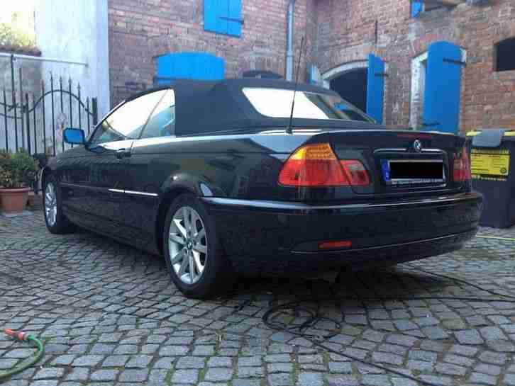 BMW E 46 318i Cabrio