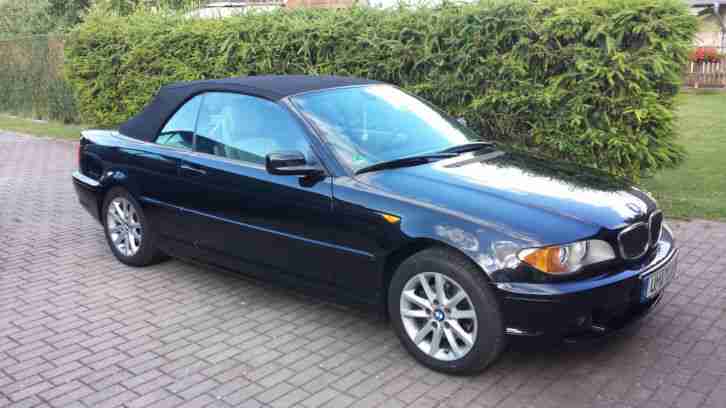 BMW E 46 318i Cabrio