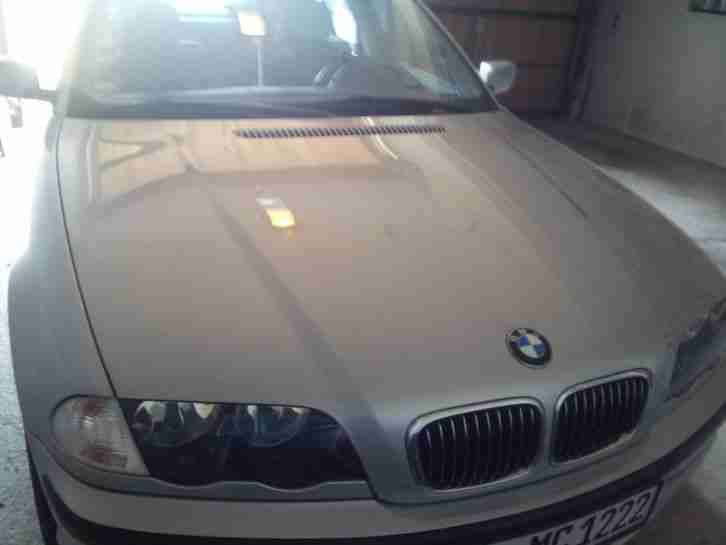 BMW E 46 320 i Orginal 87000 Km Garantiert!