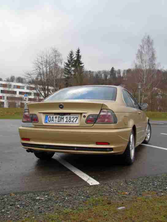 BMW E 46 Coupe Leder ,Xenon Body kit usw,,
