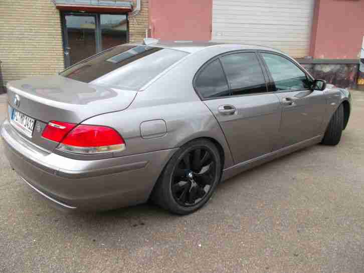 E 65 740 i , Facelift , Top Zustand , Sportauspuff