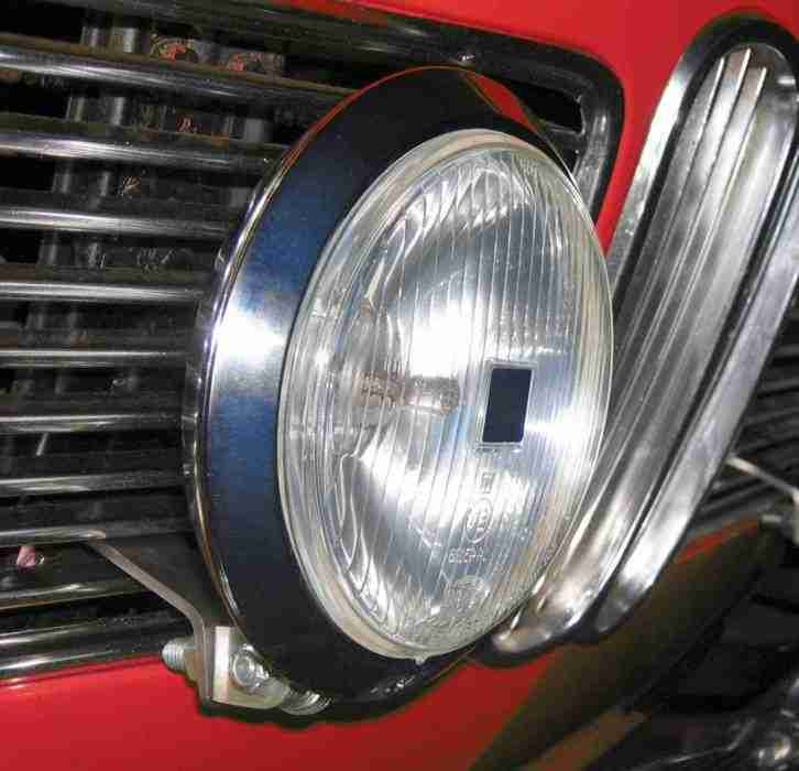 BMW E10 1502 1602 1802 2002 Zusatz-Leuchtenhalter Touring/Rallye