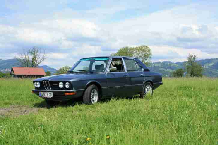 BMW E12 520 6 Verkauf oder Tausch gegen gleichwertigen