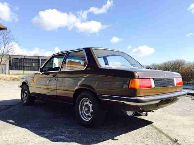 BMW E21 316 - H-Zulassung - wunderschönes Stück Deutscher Automobilkultur