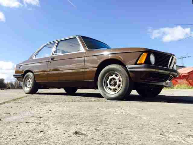 BMW E21 316 H Zulassung wunderschönes Stück Deutscher
