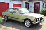 E21 320 4 Automatik 109PS Oldtimer BBS RS TÜV 05