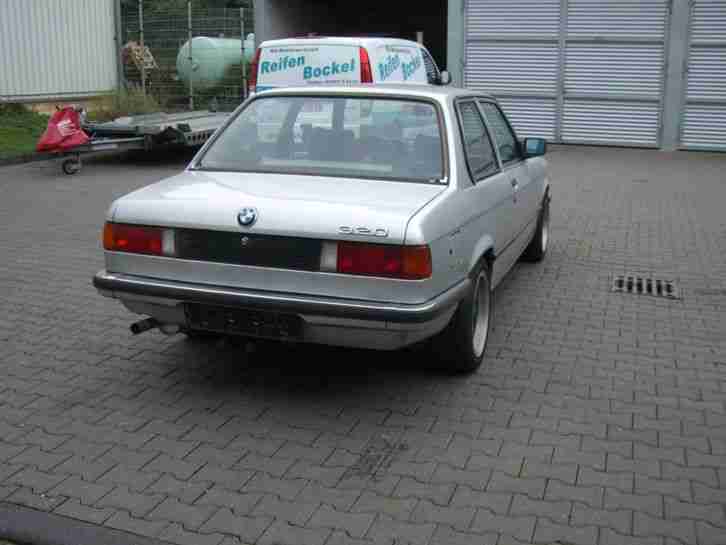BMW E21 320/6 in gutem Zustand mit TÜV