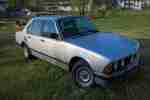 E23 728i 7er LIMOUSINE Oldtimer Silber Baujahr 1986