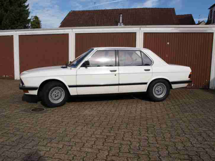 BMW E28 520 i bald H Kennzeichen fähig