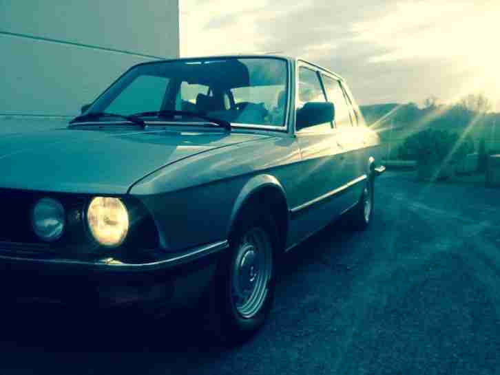 BMW E28 525eta BJ, 11 83 138tkm Original Zustand TÜV neu H Zulassung OLDTIMER !