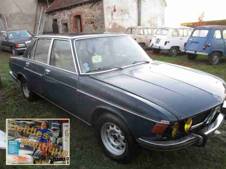 BMW E3 2500 6 Zylinder mit 150PS von 1968!!