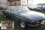 BMW E3 2500 6 Zylinder mit 150PS von 1968!!