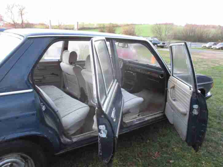 BMW E3 2500 6-Zylinder mit 150PS von 1974!!