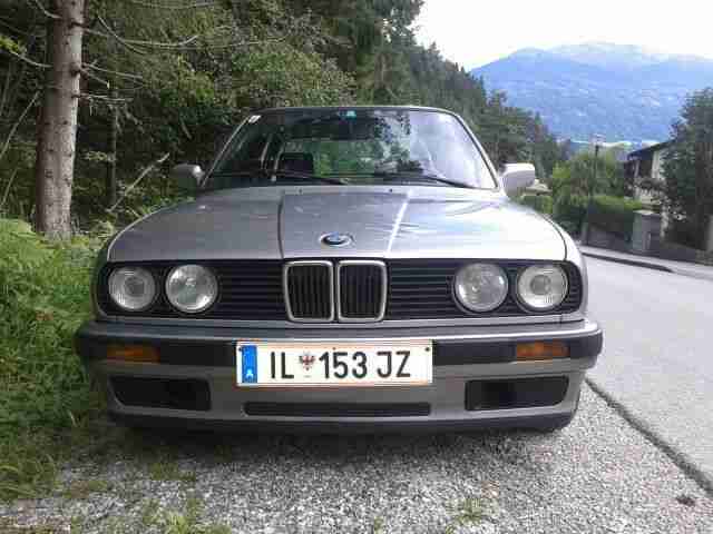 BMW E30 316i M10 4 Türer, Pickerl, Sperrdifferential, Sportsitze, kein M3 Alpina