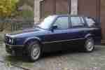 E30 316i Touring Mauritiusblau metallic