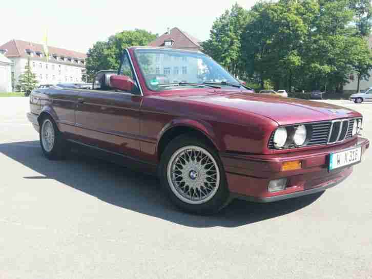 E30 318i Cabrio Top Zustand