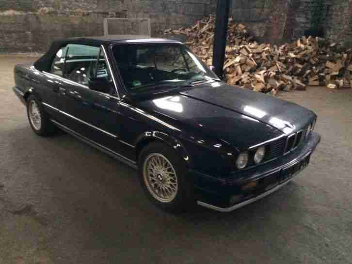 BMW E30 318i Cabrio Verdeck Top