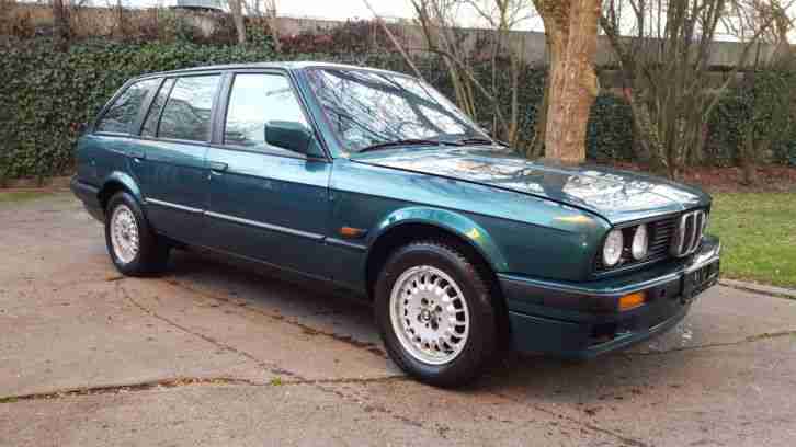 BMW E30 318i Touring Unverbastelt