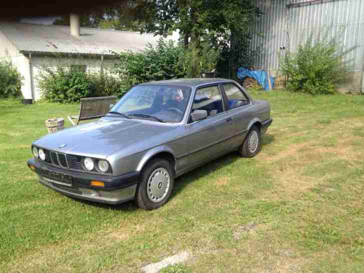 BMW E30 318i Zweitürer "Coupe" TÜV 02/16 Zahnriemen Neu
