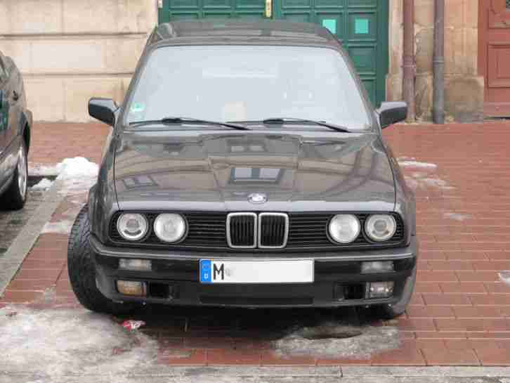 BMW E30 318iS Coupé, EZ1991, SSD, Motor