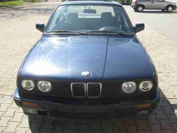 BMW E30 318iS unverbastelter Scheunenfund 1 Vorbesitzer