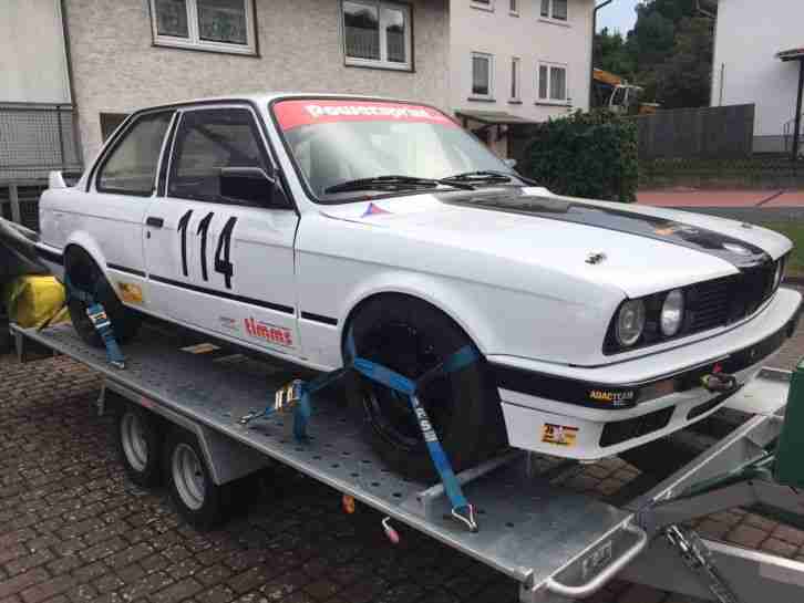BMW E30 318is Slalom Rallye Drifttool