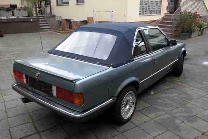 BMW E30 325i Baur Cabrio // unverbastelter Originalzustand