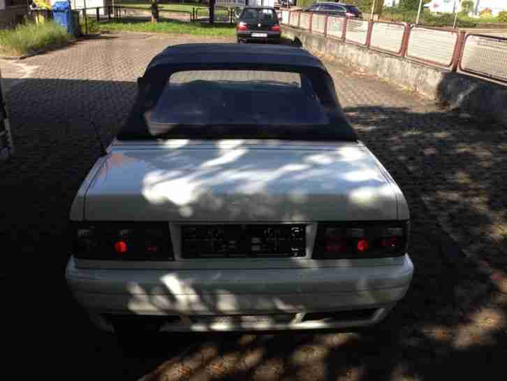 BMW E30 Cabrio