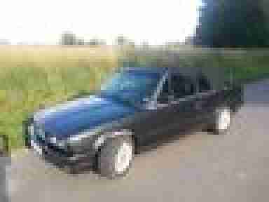 BMW E30 Cabrio 318i M Paket Klima Leder Dach