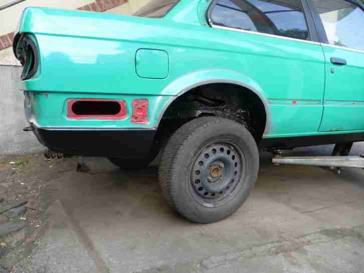 BMW E30 Karosserie für M3 Umbau